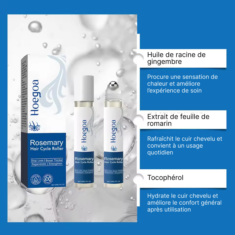 Sérum Roll-on : Pousse Cheveux